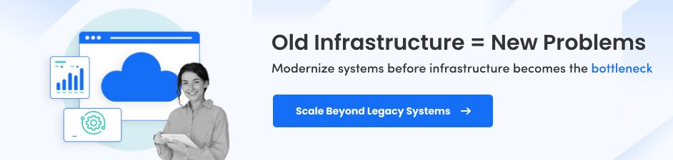 Legacy System Modernization Services