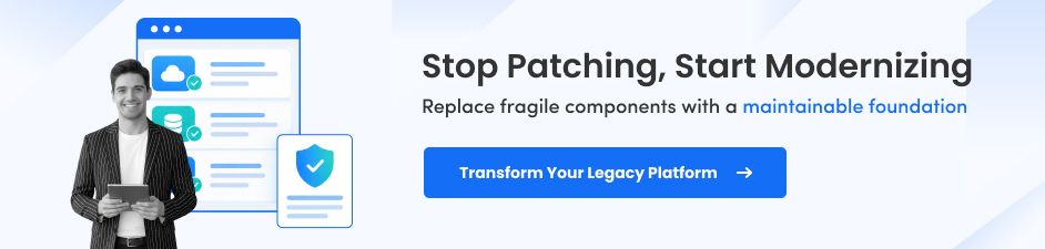 Legacy System Modernization Services