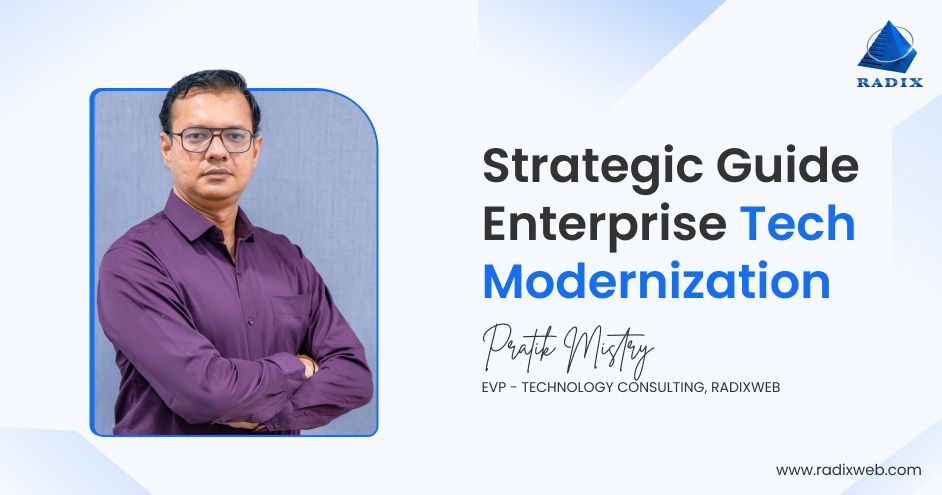Legacy System Modernization Strategy 