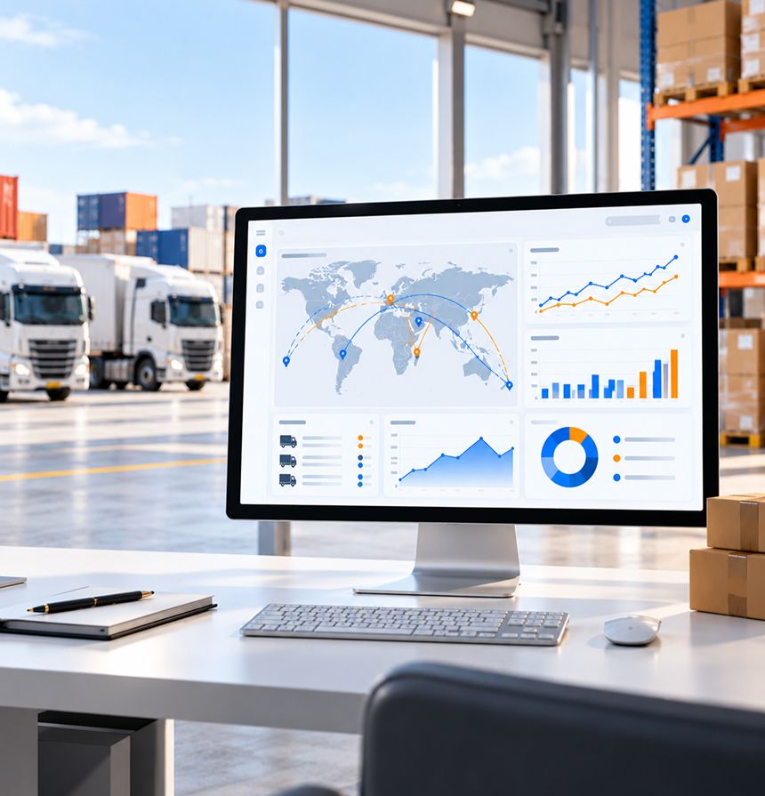 Logistics Analytics Platform Development
