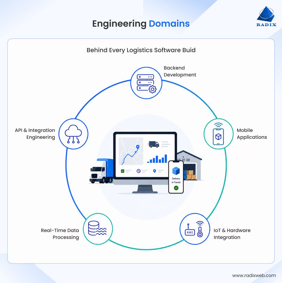 Logistics Software Development Architecture