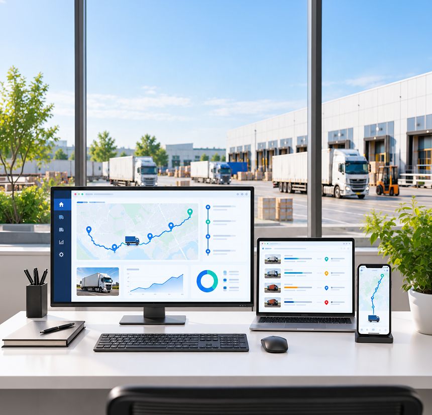 Logistics Tracking Management Platform