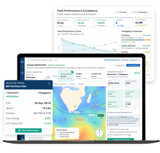 Maritime Software Architecture Modernization