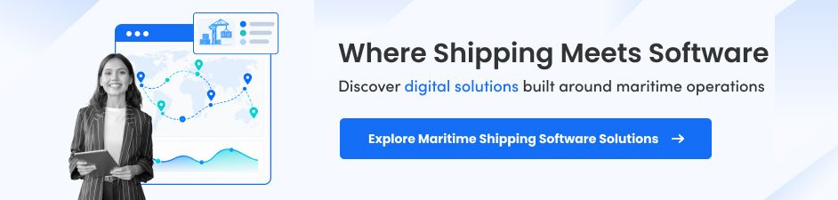 Maritime Software Solutions for Shipping Operations