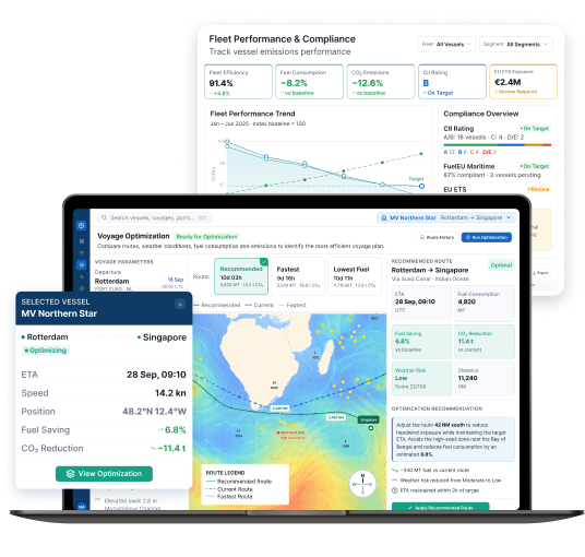 Maritime Voyage Optimization Platform Modernization