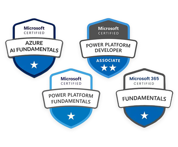 Certified Experts Across Technology Stack