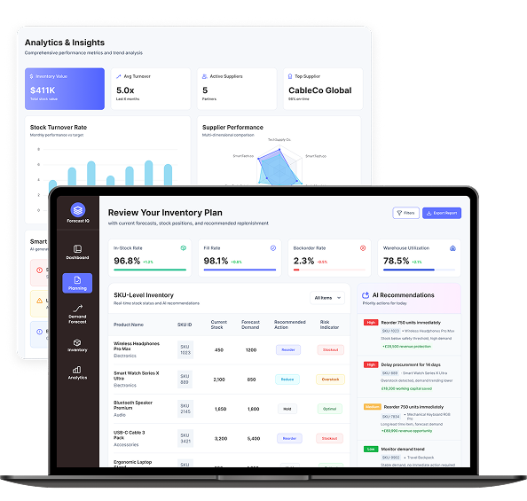 Retail Inventory Forecasting Solutions