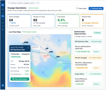 Modernized Maritime Voyage Platform