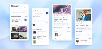 Modern SaaS Education Mobile Platform