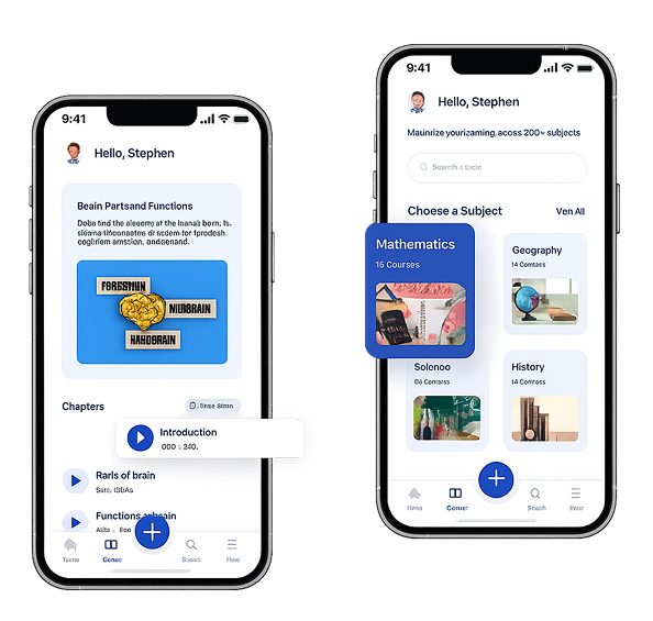 SaaS-based Online Learning Mobile Solution