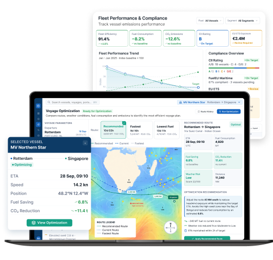 Modernized Maritime Voyage Platform