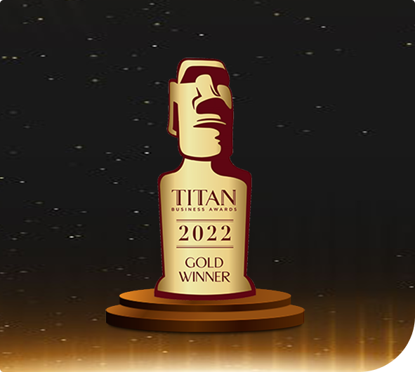 Most Innovative IT Company of 2022 by TITAN Business Awards