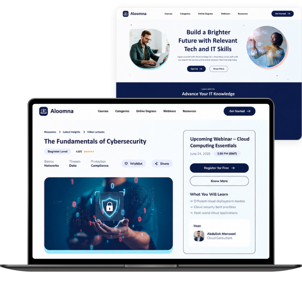 Online IT Learning Platform Solutions