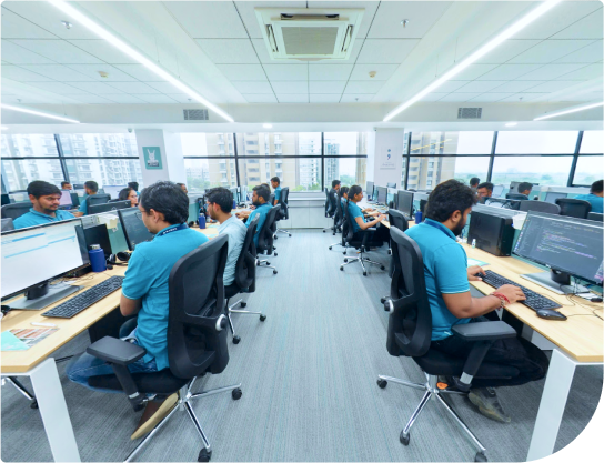 Innovative Workplace of Radixweb