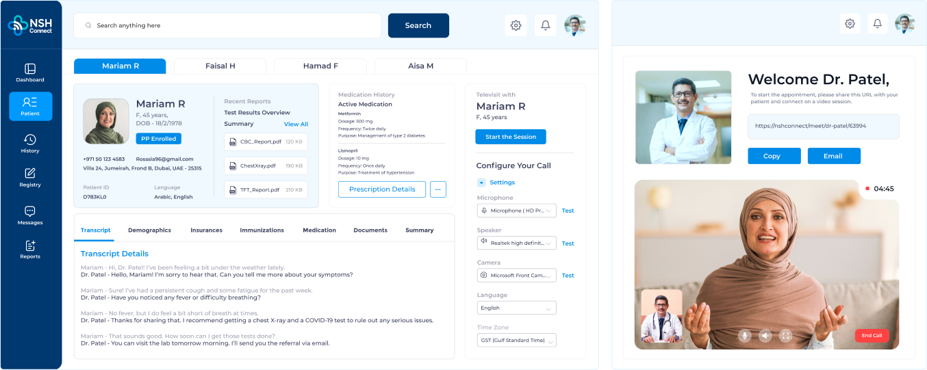 Patient Care Integration Solutions