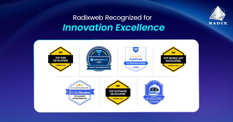Award Recognition for Radixweb’s Innovation-Driven IT Solutions 