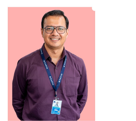 Pratik Mistry – EVP – Technology Consulting 