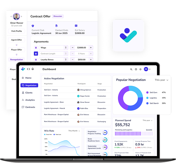 Web Based Negotiation Planning System