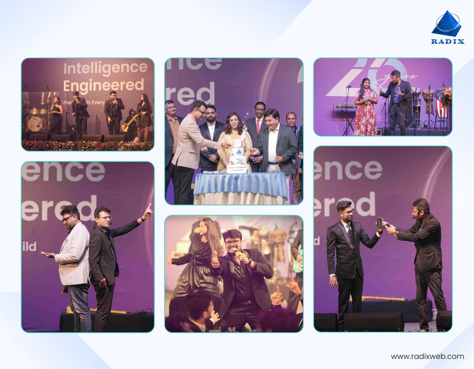 Radixweb Anniversary Celebration Event