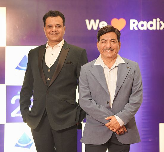 Radixweb Company Leadership