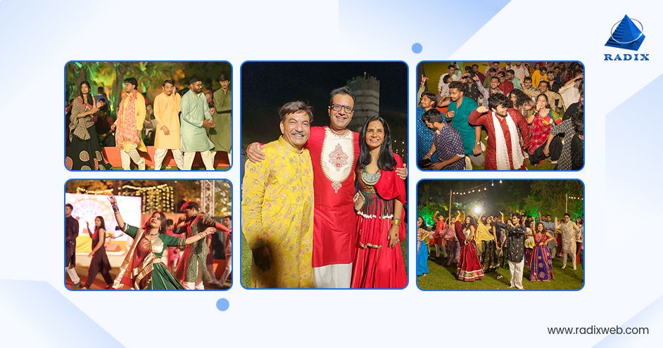 Radixweb Navratri Celebration Memories