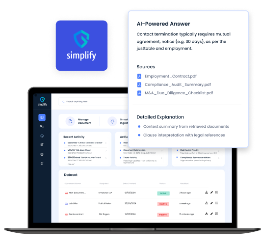 RAG Based Legal Search System