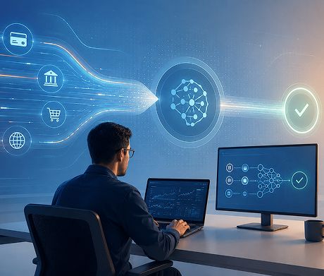Real Time Financial AI Decisions