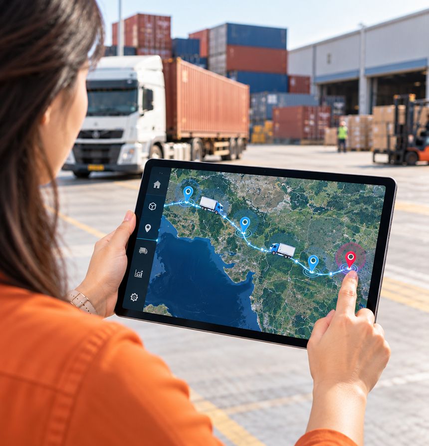 Real Time Freight Tracking Software