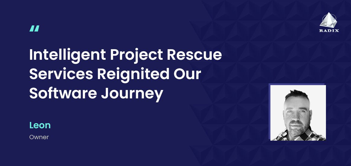 Revived Our Struggling Software Project with Intelligent Rescue Services