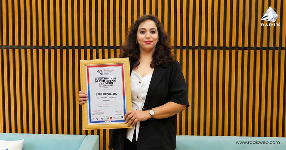 Sarrah Pitaliya wins CMO Asia most Admired Marketing Leader