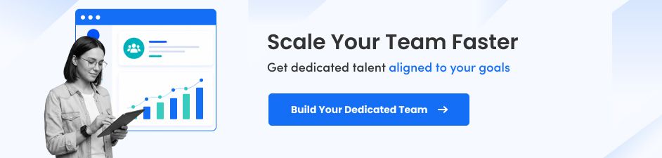 Scalable Dedicated Development Team