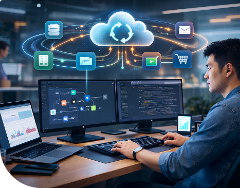 Seamless System Integration Process