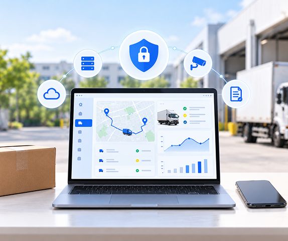 Secure and Reliable Logistics Software