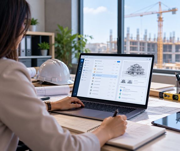 Secure Construction Information Management