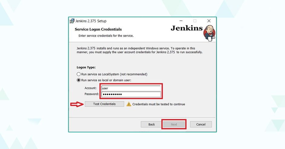 Logon Credentials