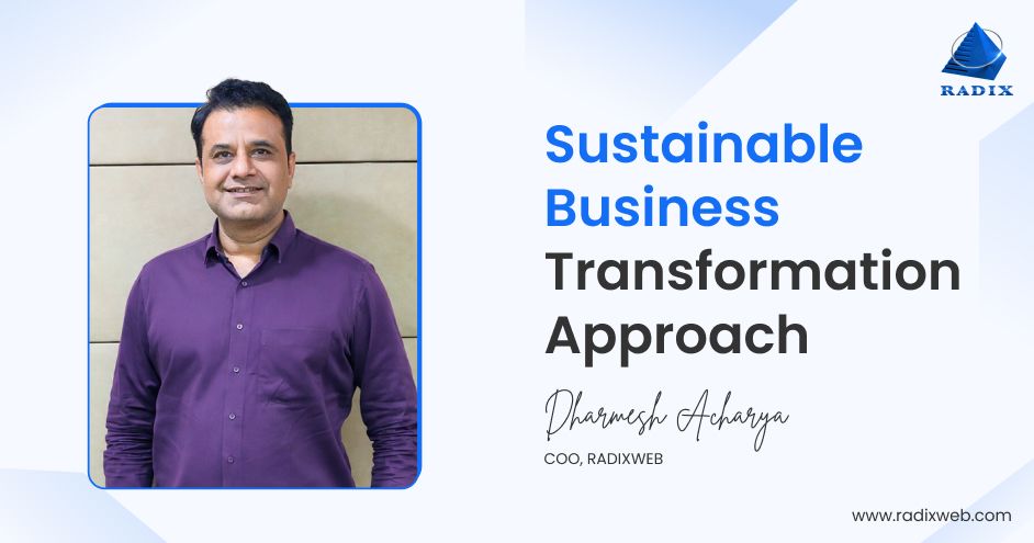 Sustainable Business Transformation Approach