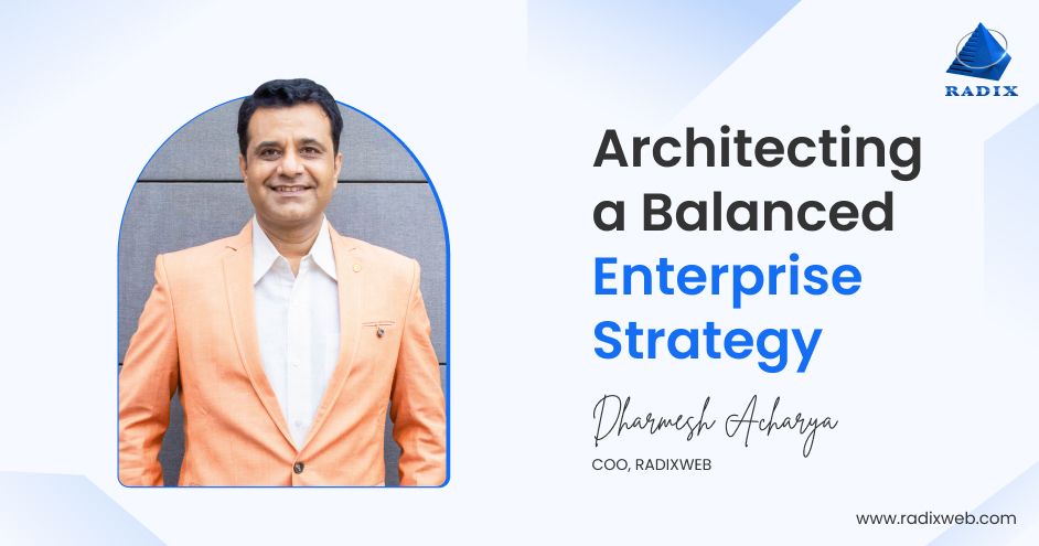 Technology Strategy for Digital Balance