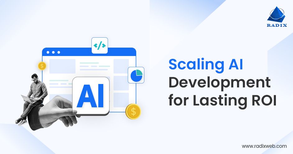 Developing ROI-Focused AI- Powered Custom Software for Business Growth