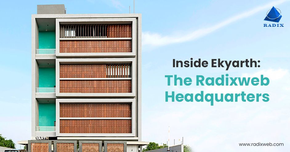 Ekyarth Radixweb Headquarters Building