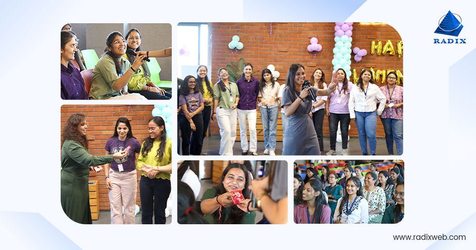 Women's Day Celebration at Radixweb