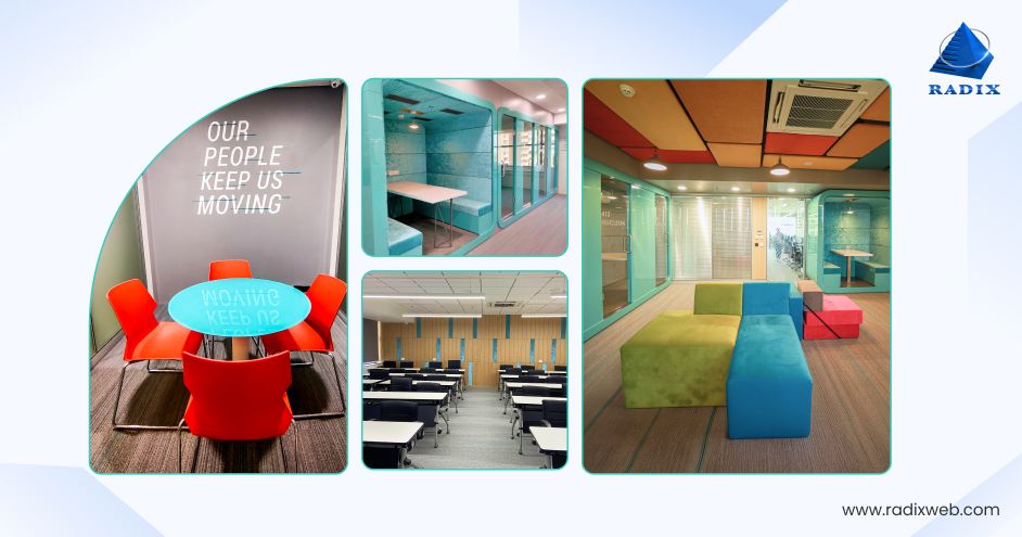 Radixweb Level Up with New Office