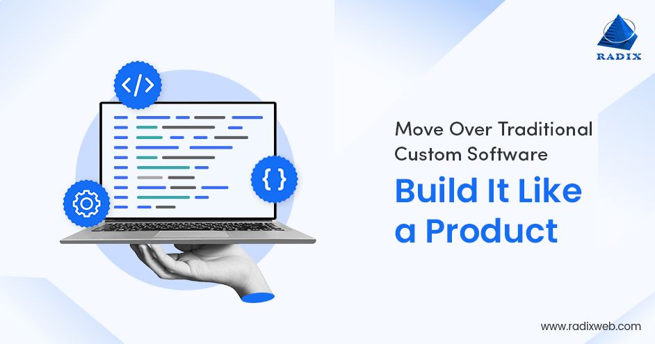 Software Development as Enterprise Product