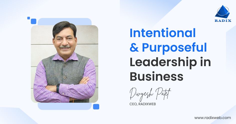 Purpose Driven Business Leadership
