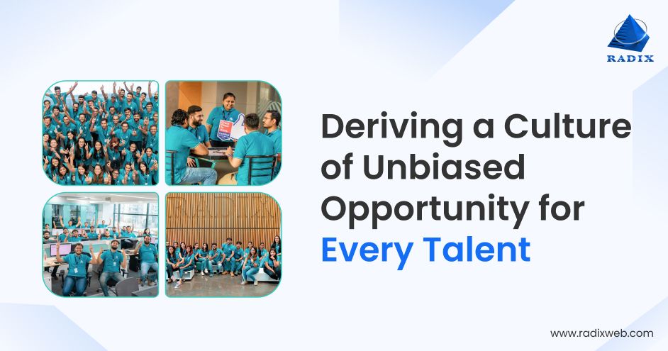 Inclusive Workplace Culture At Radixweb