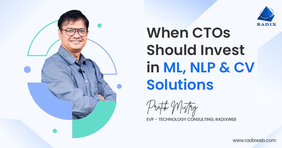 Strategic Adoption of ML, NLP and Computer Vision