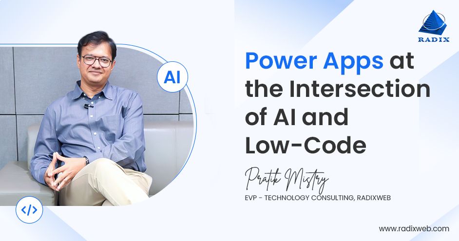 Low-Code Development Enhanced with AI using Microsoft Power Platform