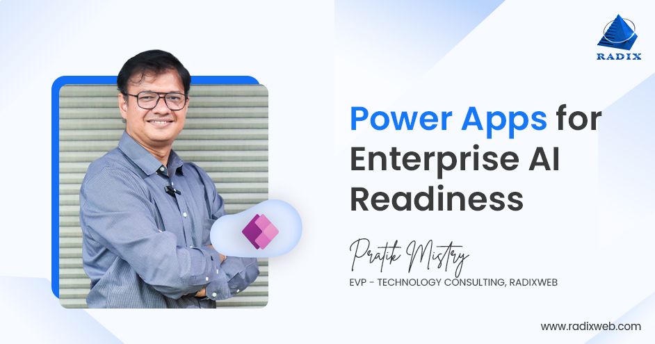 AI Adoption Journey Simplified with Microsoft PowerApps for Enterprises