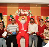Joyful Christmas Celebration at Radixweb 