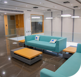 Comfortable Visitor Lounge