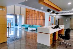 Modern Reception Lounge